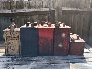 Vintage Fuel Can