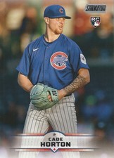 2025 Topps Stadium Club #24 Cade Horton (RC) Chicago Cubs