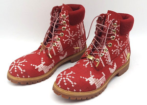 Timberland Christmas Edition rare ?LIMITED RELEASE Christmas Timberland 6 main image 2