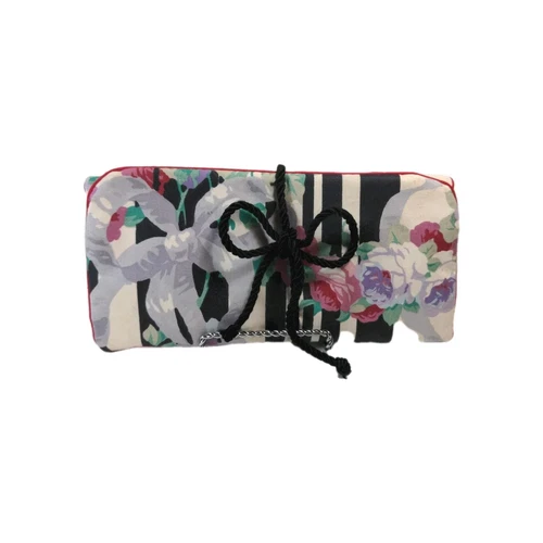 Christian Dior Rouleau de bijoux en satin emballage de voyage étui neuf. Bijoux pas inc