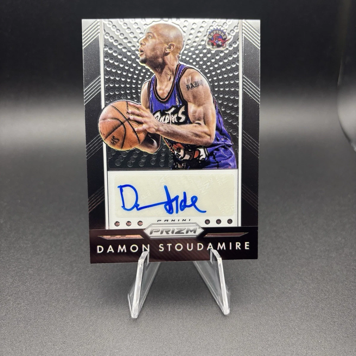 その他 2014-15 Flawless Damon Stoudamire Auto Panini Damon Stoudamire Basketball Toronto Raptors Sports Trading
