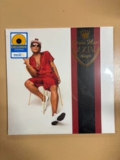 BRUNO MARS - 24K Magic Vinyl Walmart Exclusive Gold Mint