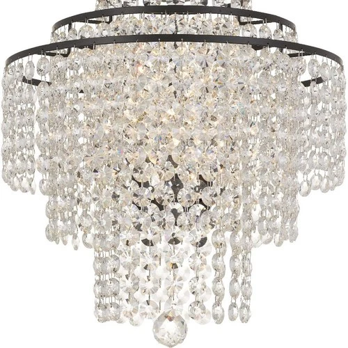 Crystorama Lighting - Four Light Chandelier - Chandelier - Arielle - Three Light - Picture 3 of 4