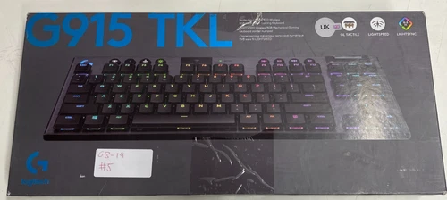 Logitech G915 TKL Mechanical Keyboard MISSING KEYS (OFFERS WELCOME)