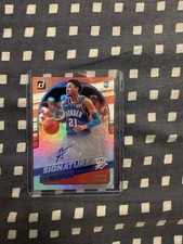2021-22 Donruss Signature Series Aaron Wiggins