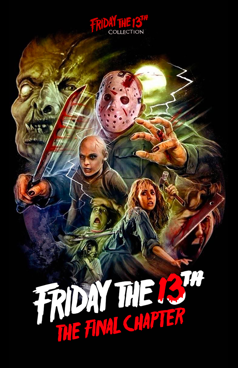 Friday the 13th The Final Chapter アートポスタ s-l1200.png