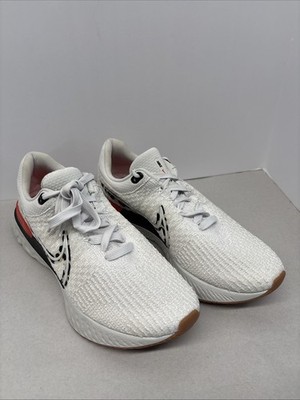 Nike React Infinity Run Flyknit 3 Platinum Tint Metallic Summit White Wmns. 10.5