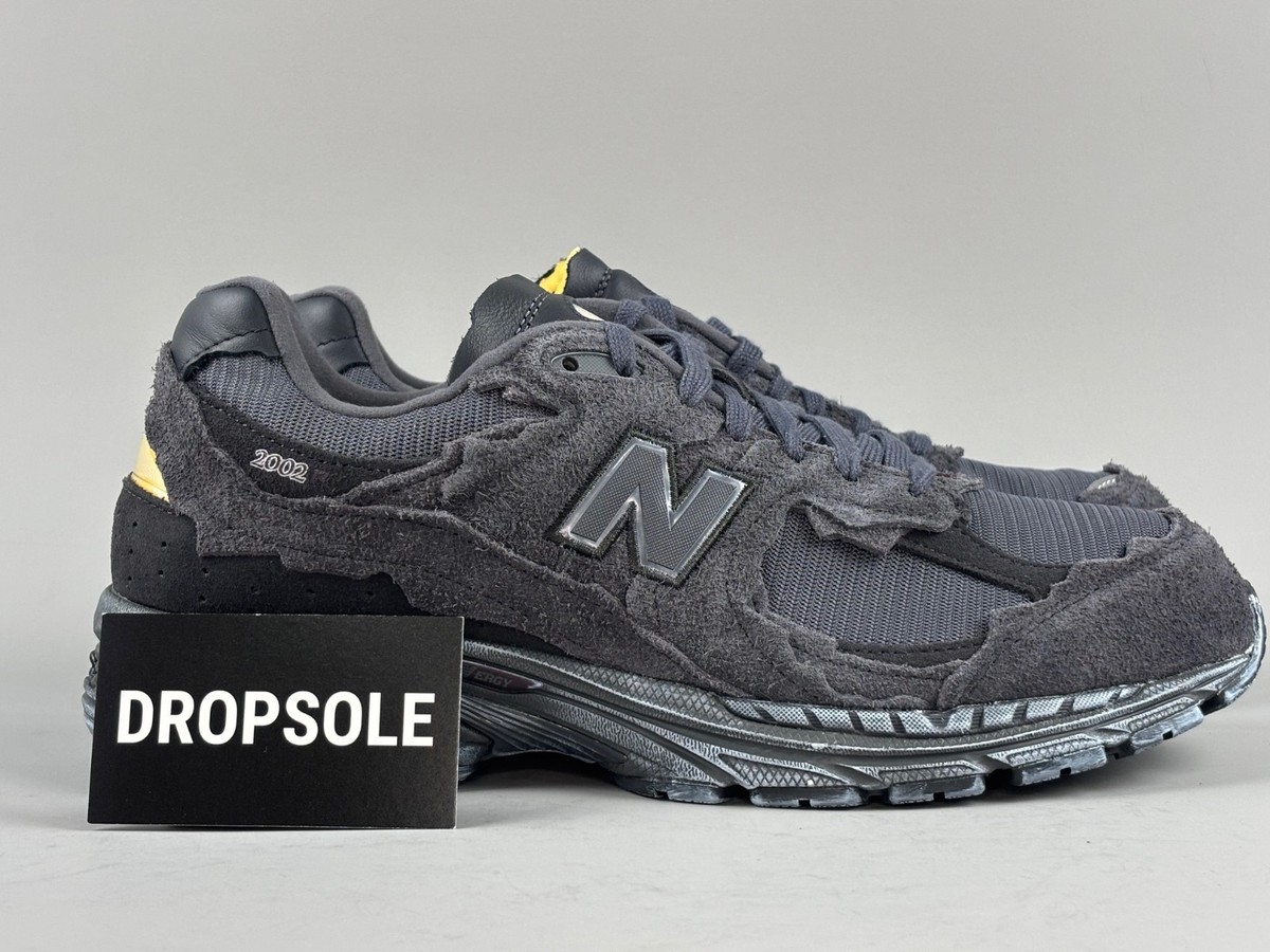 靴 newbalance 2002R Protection Pack New Balance 2002r Protection Pack Phantom | Size 13 Mens | Black