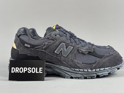 New Balance 2002r Protection Pack Phantom | Size 13 Mens | Black