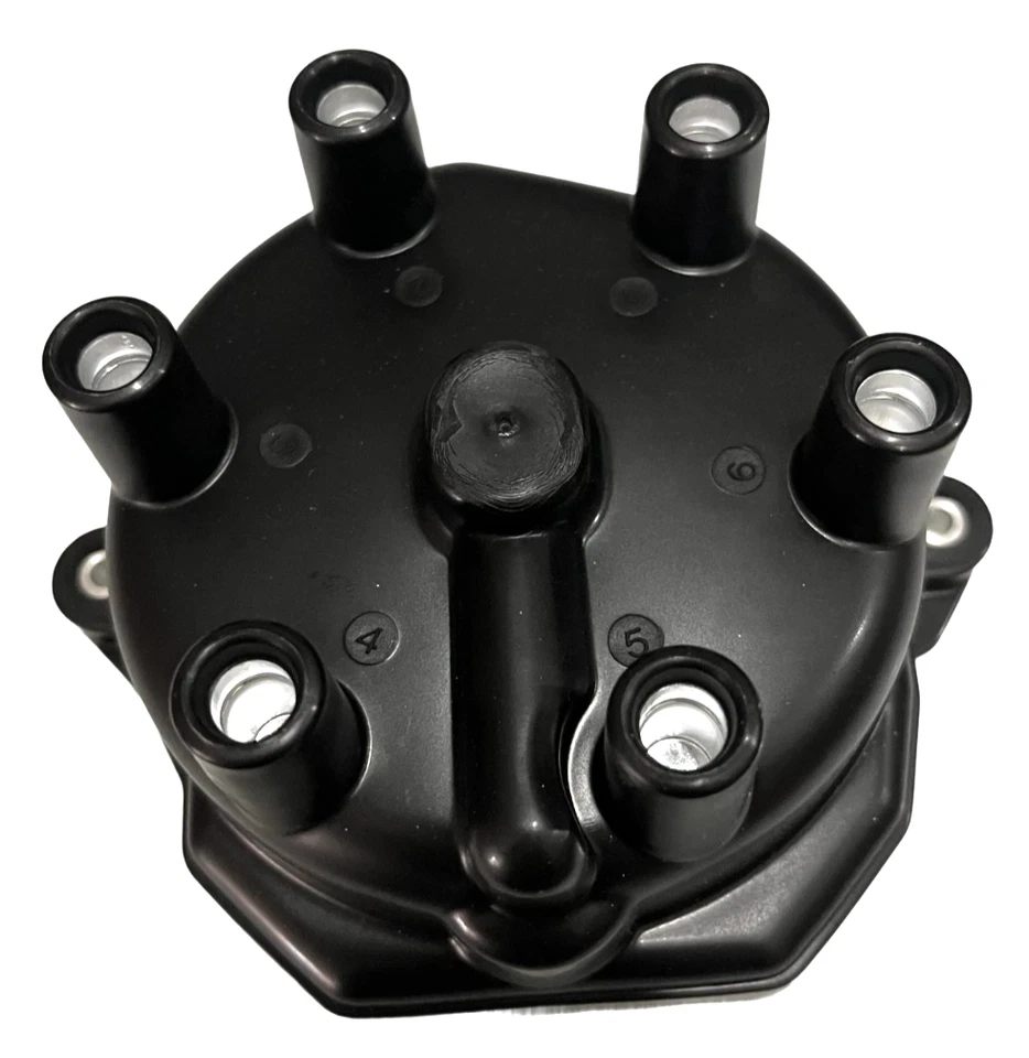 Par de tapas de distribuidor para Nissan Frontier Pathfinder Quest Mercury Villager JH240 Foto 4 de 4