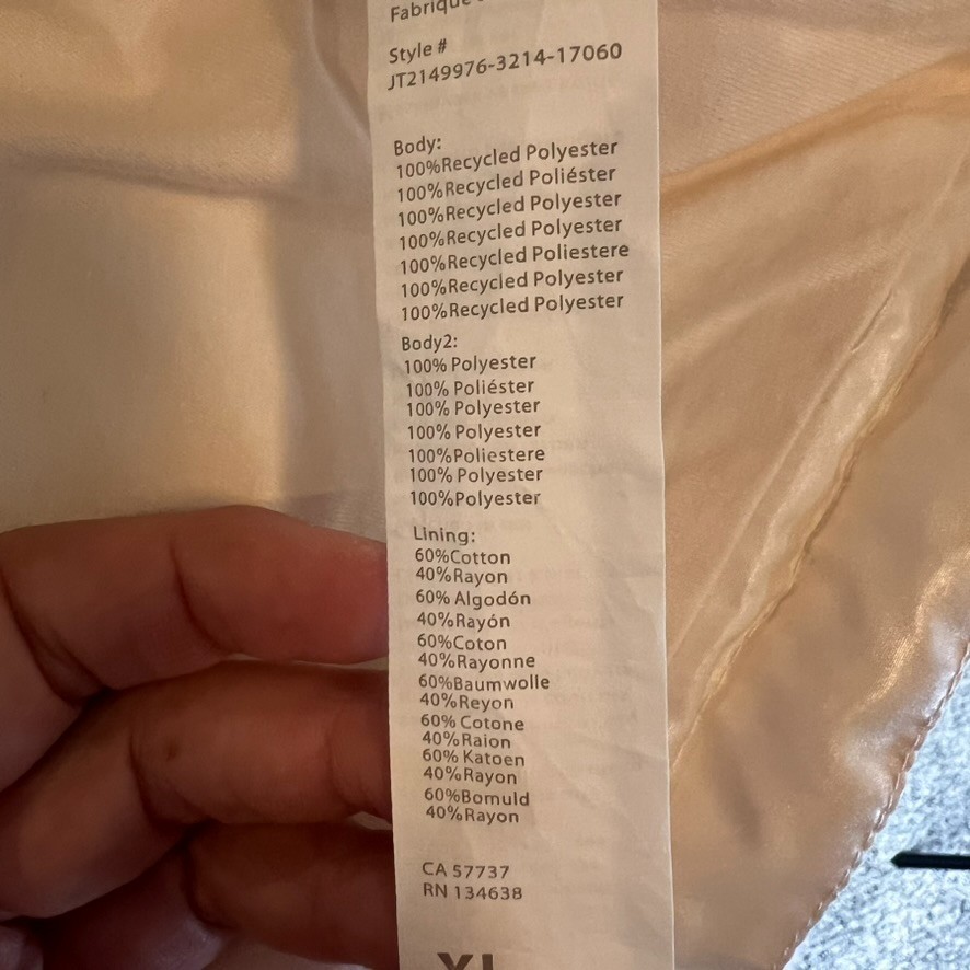 Fabletics Nelly Half Mixed Media Half Zip Sherpa … - image 11