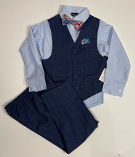 NEW NAUTICA Boys 4 Piece Dress Outfit Size 5