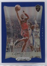 2023-24 Panini Prizm Deca Blue Prizm 21/149 Caris LeVert #105 5y7