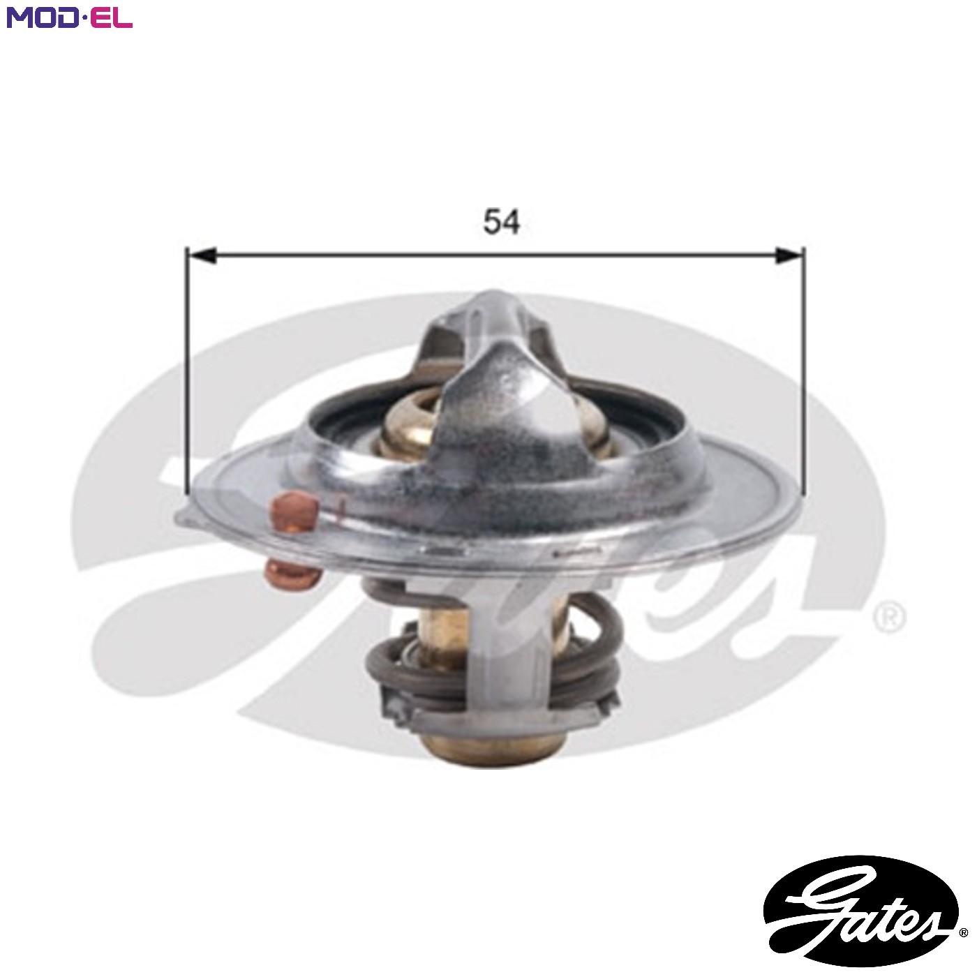 GATES-OE TH45390G1 Thermostat, coolant for HYUNDAI,KIA - Image 21