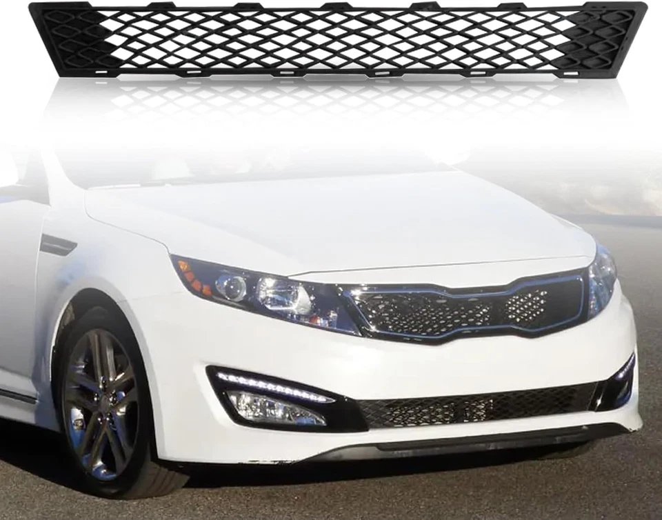 Enhanced Black Front Grille for KIA Optima EX LX SX (2011-2013) – Rust-Resistant Foto 3 de 4