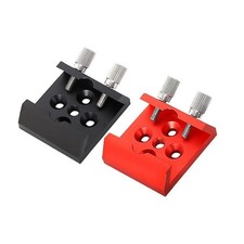 Finder Scope Base Dovetail Clamp Flat Base Guide Scope Mount for Astro Telescope