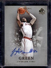 2012-13 SP Authentic #50 JaMychal Green Autographs