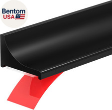 39Inch Shower Threshold Water Dam, Self-Adhesive Silicone Shower Barrier Water S