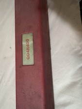 Snap-on QDR4R400 1/2" Ratcheting Click Torque Wrench Adjustable w/ Case