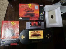 Super Battletank 2 (Super Nintendo Entertainment System, 1994) TESTED!!