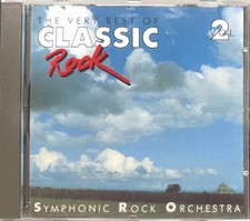 2 CDs CLASSIC ROCK - The very best of Vol. 2 + Rock Sound and Pop Vol. II - TOP