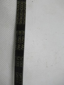 Keilriemen Riemen Bosch Siemens Teil nr  387 0022 AA2  5J1301 ,   5 Rippen