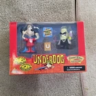 1998 Exclusive Premiere Underdog & Simon Barsinister Limited Edition