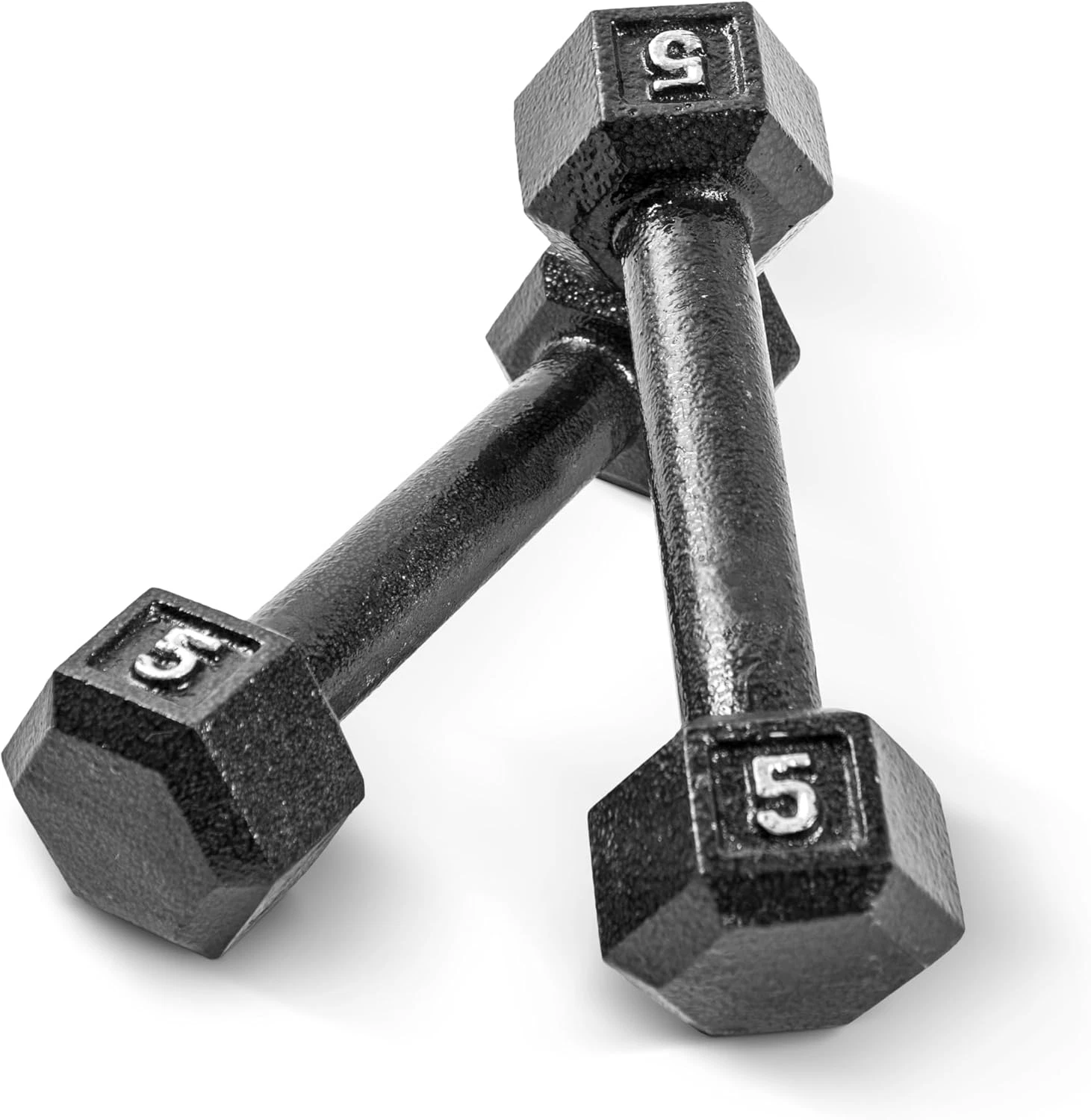 Cast Iron Hex Dumbbell | Multiple Options