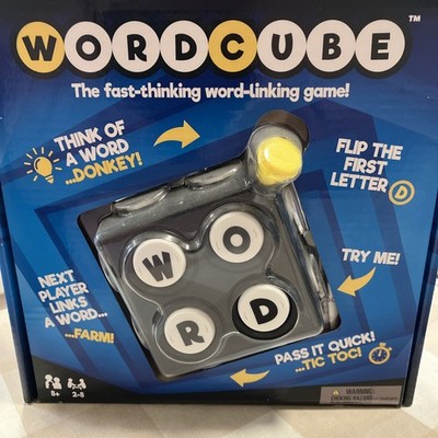Oobagames Wortwürfelspiel - Fast Thinking Word-Linking 2042 leichte Gebrauchsspuren - Neu in OVP