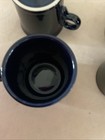 Fiestaware Cobalt Blue Coffee Mug Ring Handle Homer Laughlin, Retired Set of 4 — photo 6