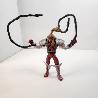 2005 Marvel Legends Omega Red Toy Biz Sentinel BAF 8  Action Figure W/ Tenticles