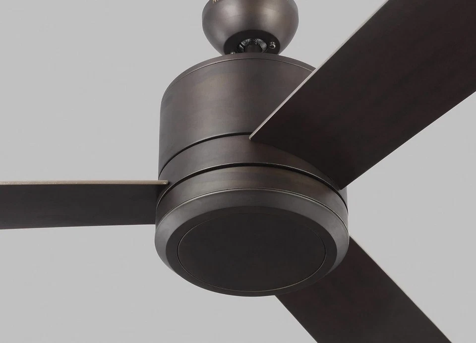 Monte Carlo Vision Max 56" In/Outdoor Roman Bronze Ceiling Fan - Image 2 of 4