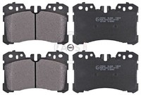 A.B.S. 37652 Bremsbelagsatz FüR Scheibenbremse Bremsbelagsatz