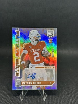 2025 Panini Donruss Elite - Future Elite Matthew Golden #FE-MGN /149 (RC)