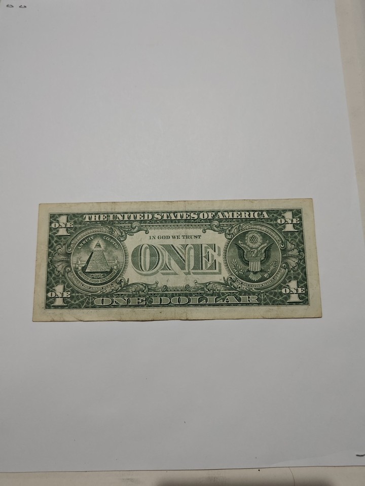 Low Serial Number $1 Bill Star Note | eBay