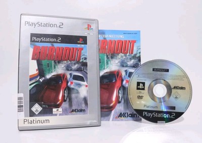 Burnout (Sony PlayStation 2, 2003, DVD-Box) PS2 Spiel