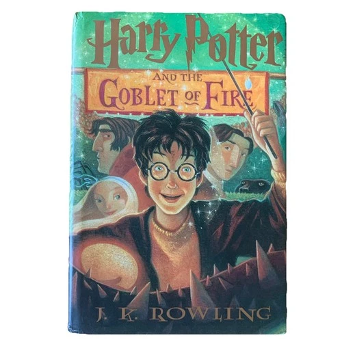 Harry Potter and the Goblet of Fire by J. K. Rowling (2000, Hardcover)
