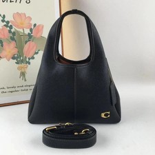 New COACH CM545 LANA SHOULDER BAG BLACK 2WAY Outlet from Japan