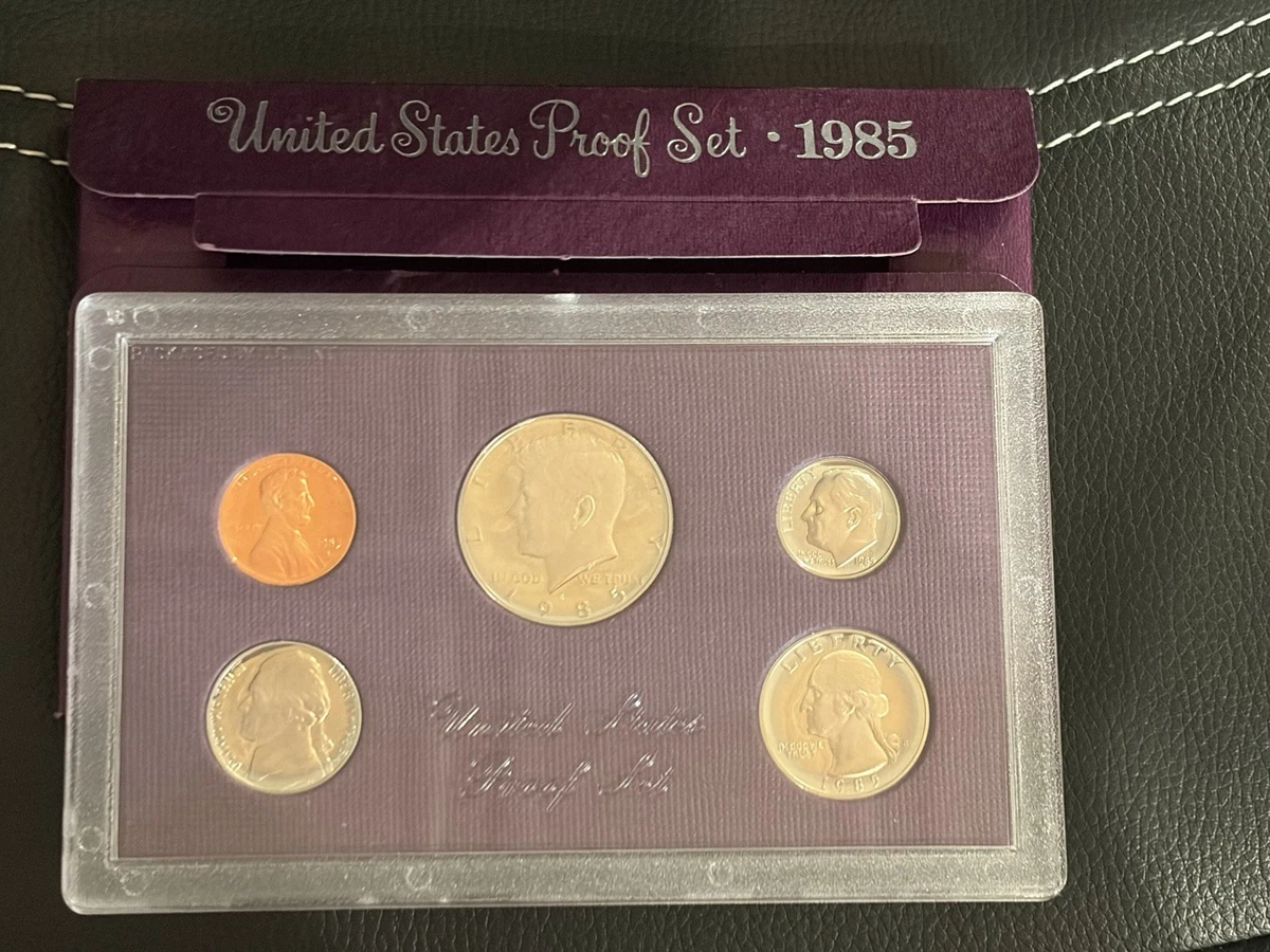 U.S. Mint 1985 US Coin Proof Sets for sale | eBay