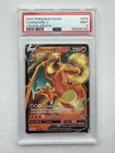 2023 POKEMON SWORD AND SHIELD CROWN ZENITH 018 CHARIZARD V - PSA 9