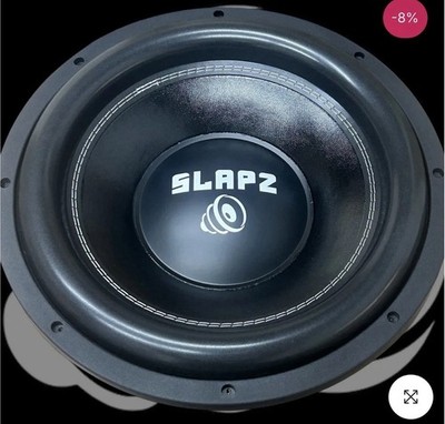 Slapz Oblivion V2 15'' Dual Voice Coil 2 Ohm 2000W RMS Subwoofer