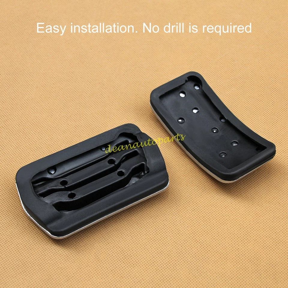 Отделка накладок на педаль газа стальной тормоз для Ford Escape Focus Kuga Lincoln MKC - Изображение 4 из 4