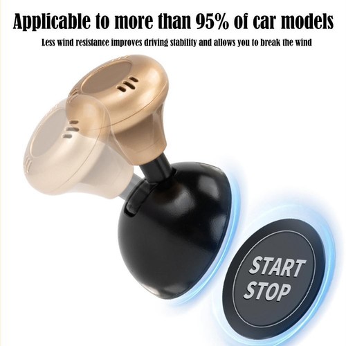 *Car One Button Start Lever, Car Push to Engine Start Nice Rocker Stop X5E0 - Picture 6 of 22