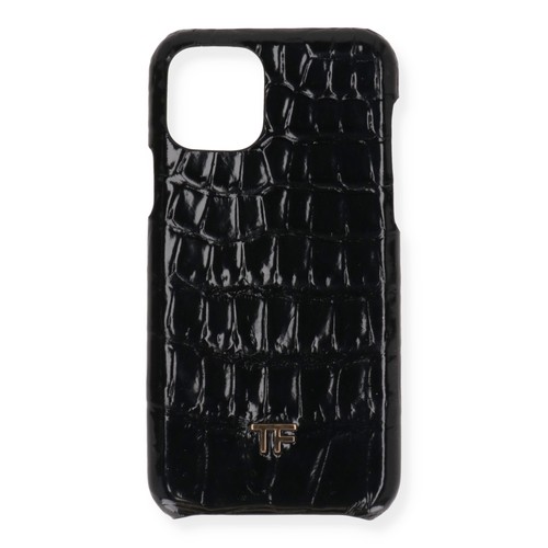 Tom Ford Mens Black Phone Accessory MSRP $790