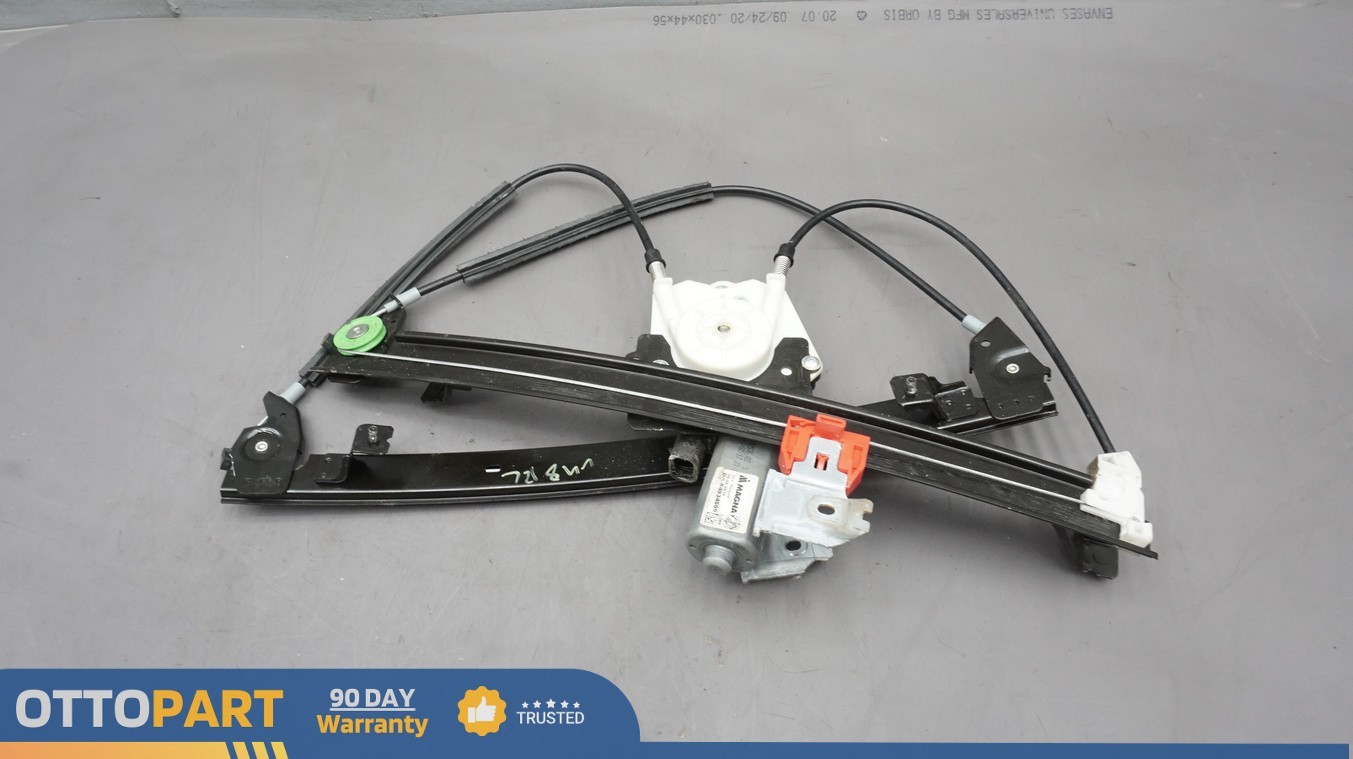 2003-2013 Maserati Quattroporte M139 Rear Left Side Window Regulator Motor OEM