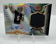 2014 Topps Platinum #ARP-AMC A.J. McCarron Bengals Free S&H!