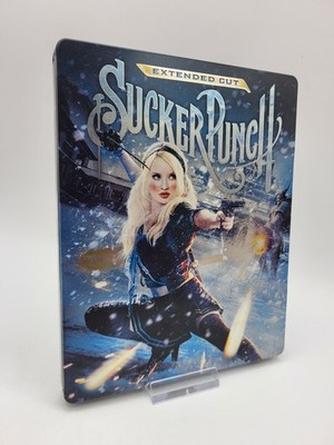 SUCKER PUNCH Extended Cut Blu-Ray Steelbook aus Sammlung 