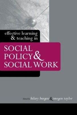 Effective Learning and Teaching in Social Policy and Social Work - 9780415334969