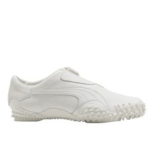 PUMA Mostro Leather Slip On Mens White Sneakers Casual Shoes 40227302