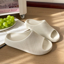 Unisex Ultra-Light Cloud Cushion Platform Slides Thick Sole Non-Slip EVA slippes